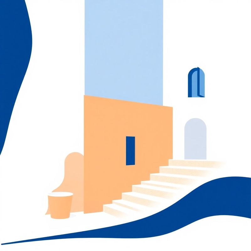 Uredničko zaglavlje bloga s indigo geometrijskim uzorkom