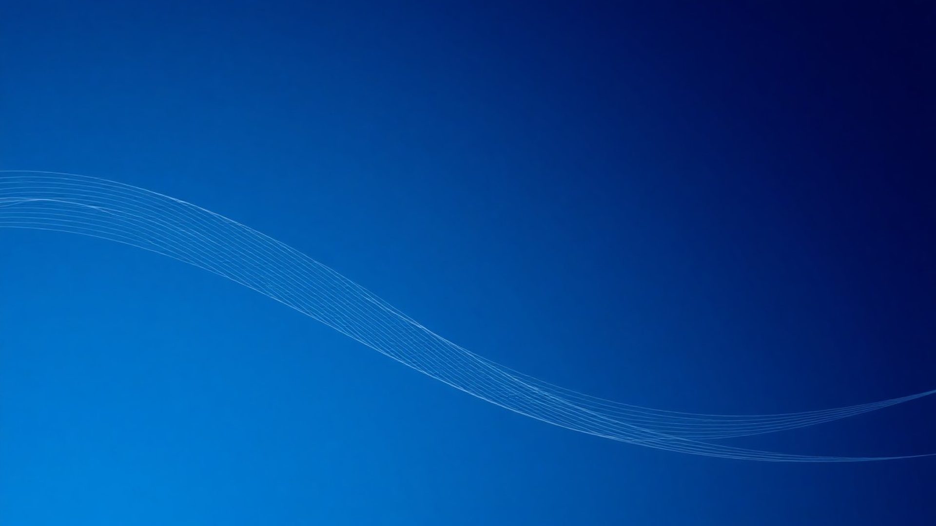 Apstraktna vizualizacija financijskih podataka u indigo tonovima